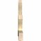 Ekena Millwork Alberta Rough Sawn Timber Gable Bracket, Douglas Fir, 84"W x 42"H x 4"D x 6"F, 12/12 Pitch GBW084X42X0406ALB00RDF - alternate 4